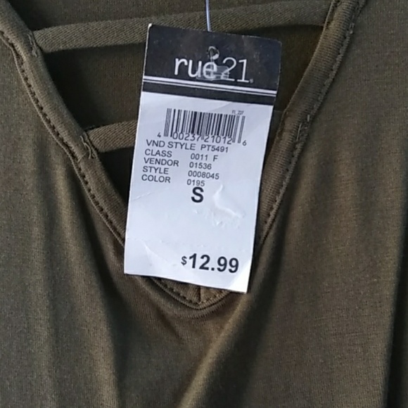 Crop Top - Picture 2 of 2